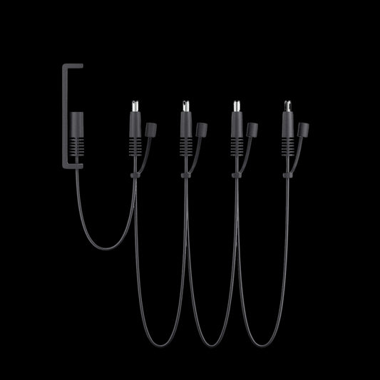 Image of the Sennheiser EW-DX Power Distribution Cable, a black cable used for power distribution in audio equipment.