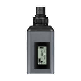 Image of the Sennheiser EW 100 ENG G4-B Wireless Camera Lavalier and Plug-on Transmitter Set, covering frequency range 626-668MHz.