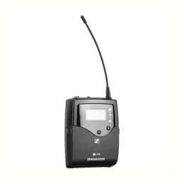 Sennheiser EW 512P G4-BW Wireless Camera Lavalier MKE 2 Set, 626-698MHz, showing the product with its components.