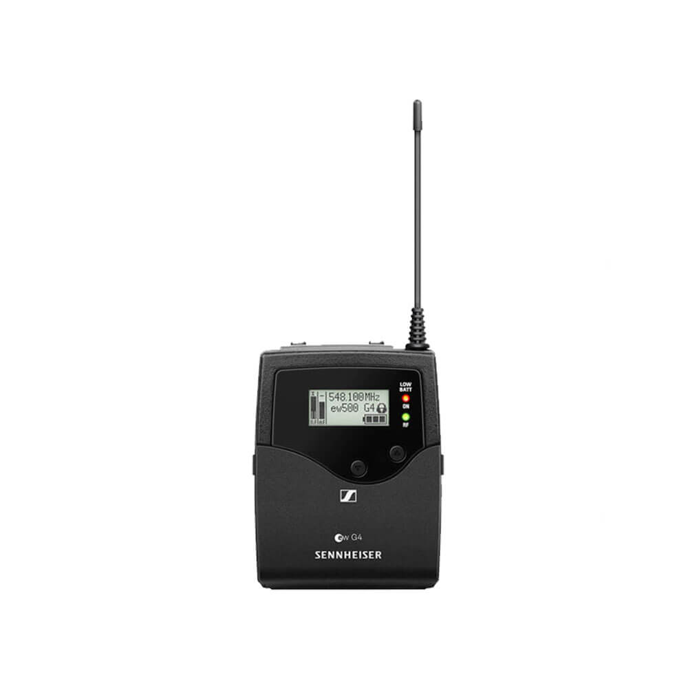 Sennheiser EK 500 G4-BW Pro Camera Receiver, a professional camera receiver operating in the 626-698MHz frequency range.