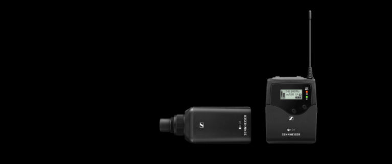 Image of the Sennheiser EW 500 BOOM G4-BW Wireless Pro Camera Plug-on Transmitter Set, 626-698MHz