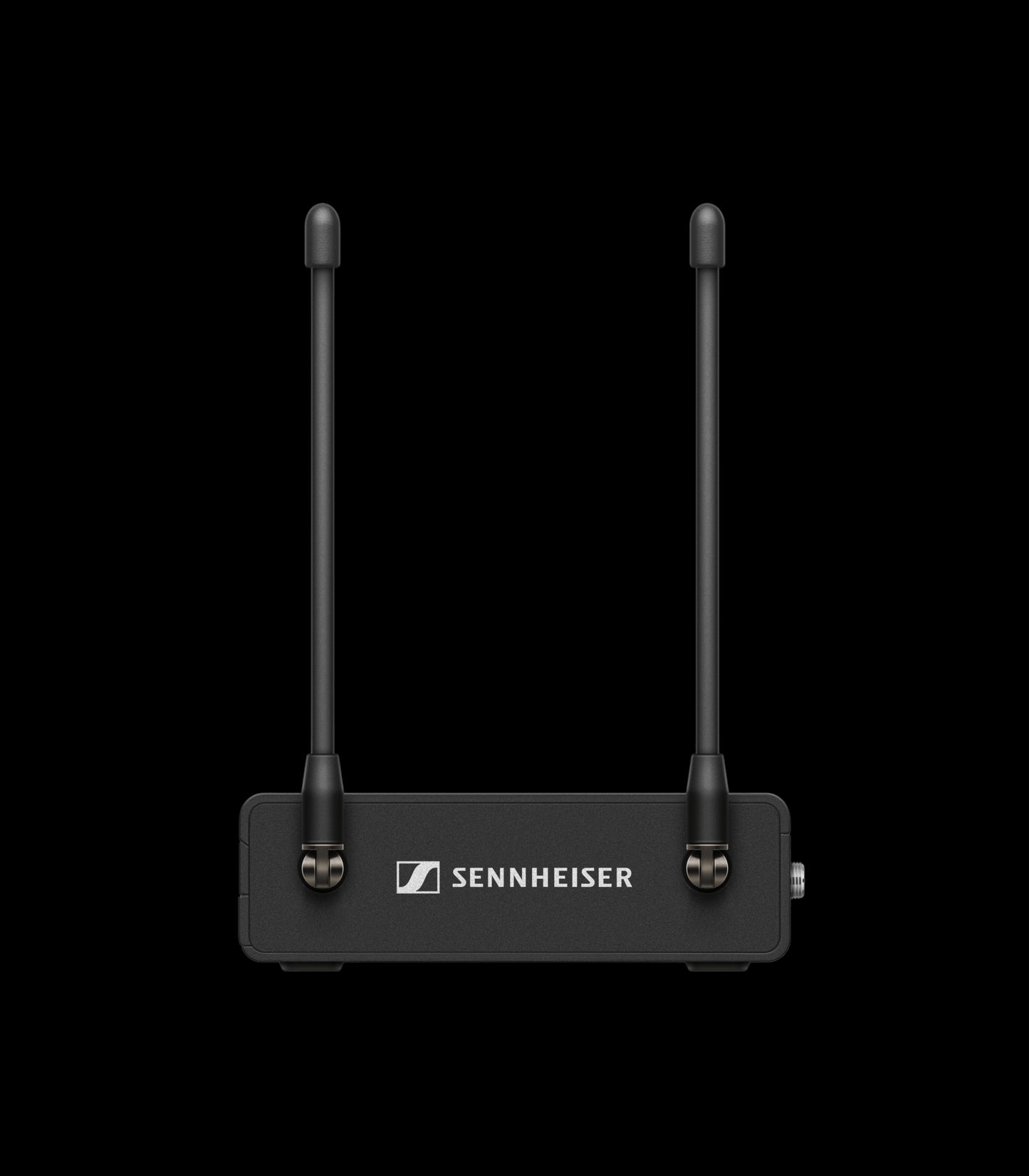 Back view of the Sennheiser EW-DP 835 SET (S1-7) Wireless Vocal Set, showcasing the product's design and features.