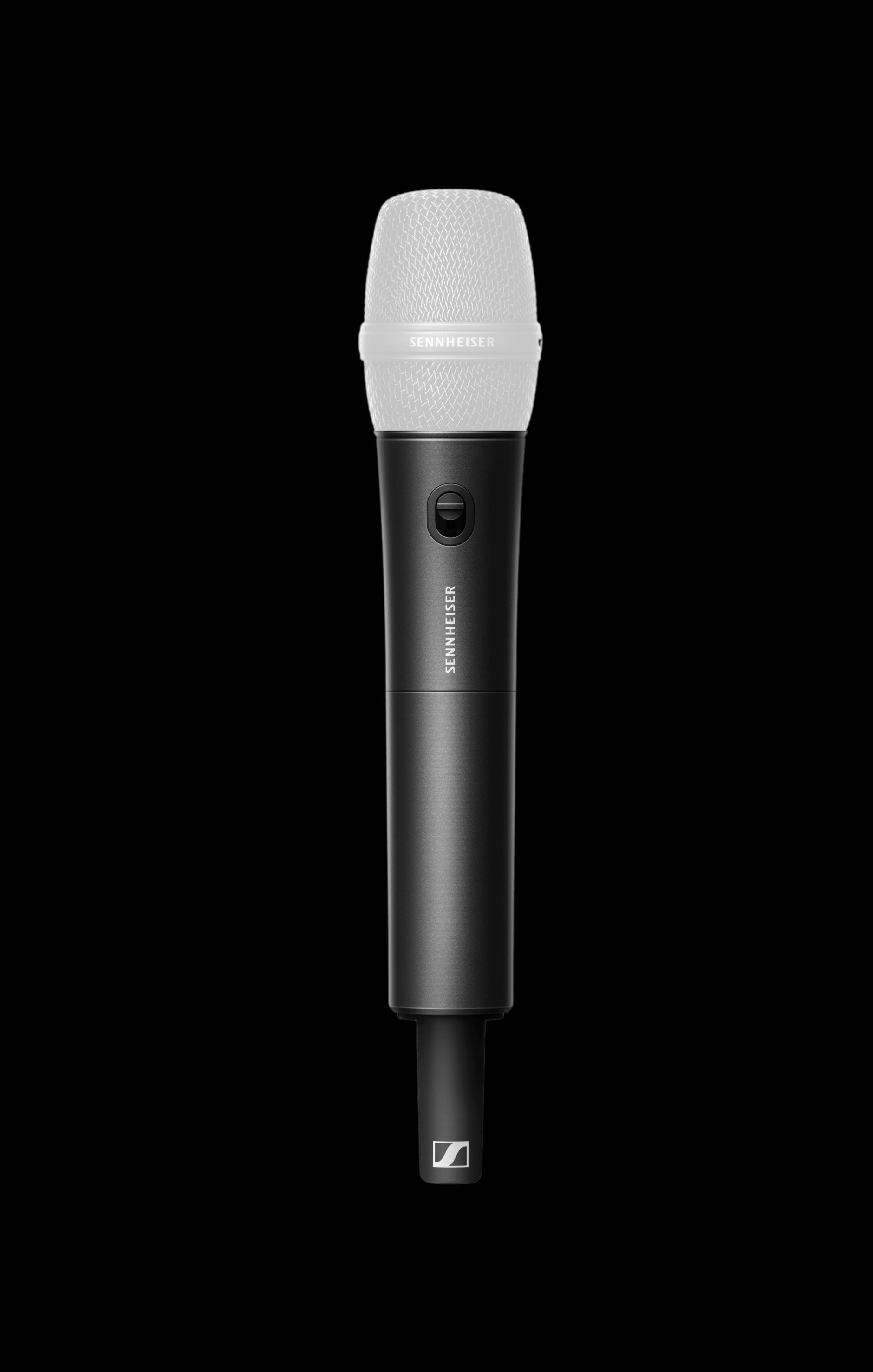 Image of the Sennheiser EW-DP 835 SET (S1-7) Wireless Vocal Set, featuring a sleek handheld microphone and receiver unit.