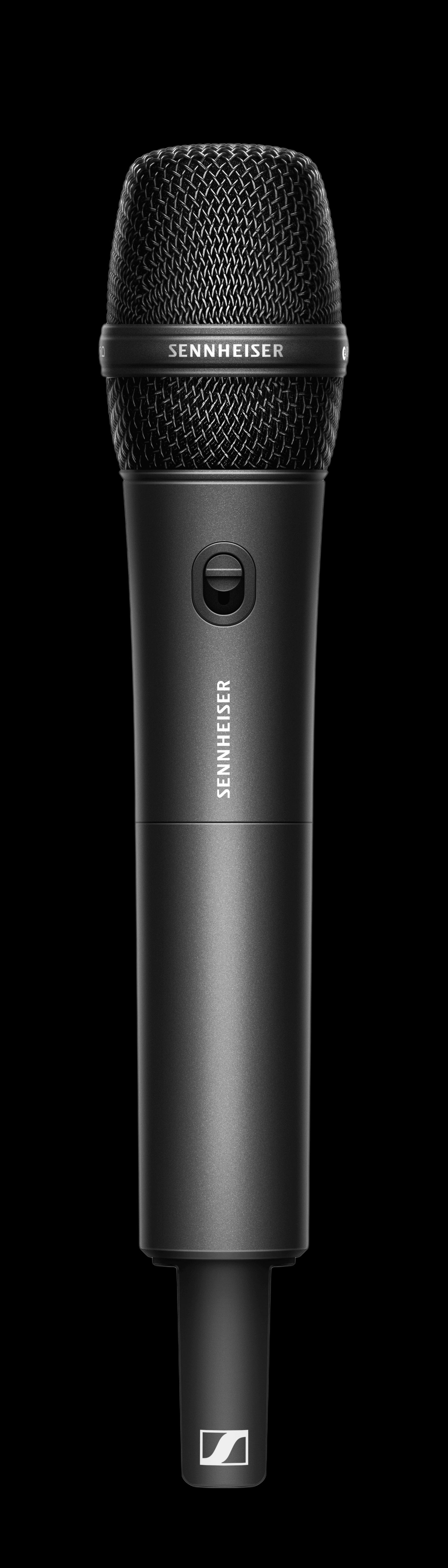 Image of the Sennheiser EW-DP 835 SET (S1-7) Wireless Vocal Set, featuring a handheld microphone and its receiver.