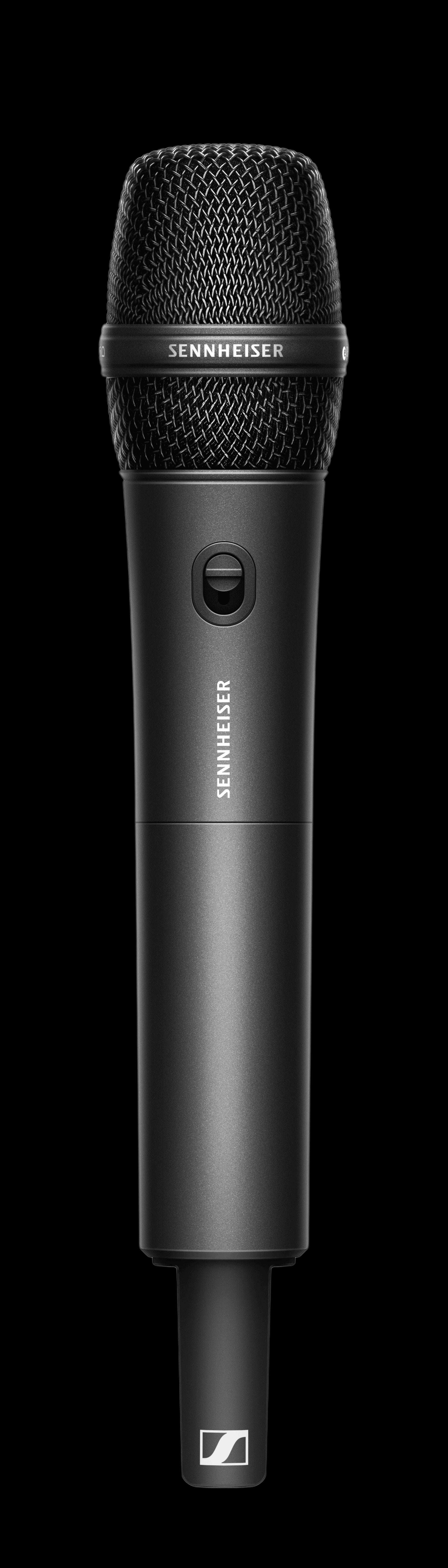 Image of the Sennheiser EW-DP 835 SET (S1-7) Wireless Vocal Set, featuring a handheld microphone and its receiver.