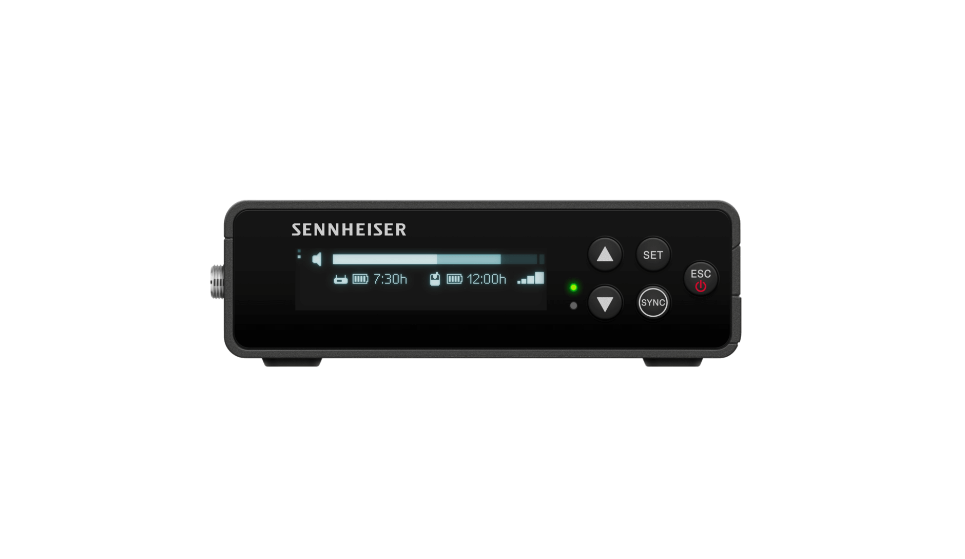 Sennheiser EW-DP EK Digital UHF Camera-Mount Receiver front view