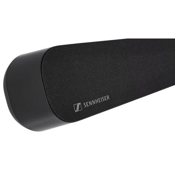 Sennheiser TeamConnect Bar M EU, an all-in-one USB video bar designed for mid-sized meeting rooms.