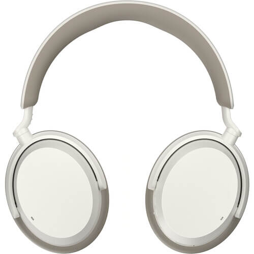 Sennheiser ACCENTUM Wireless Over-Ear Headphones featuring Hybrid Active Noise Cancellation and customizable sound settings.