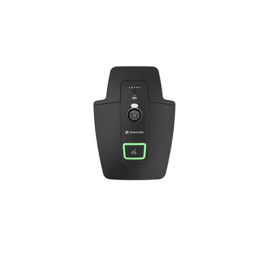Sennheiser EW-DX TS 5-PIN Tablestand Transmitter, a wireless microphone stand designed for professional audio applications.
