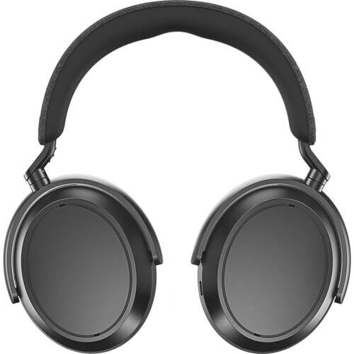Sennheiser Momentum 4 Around Ear Wireless Headphones in Graphite color