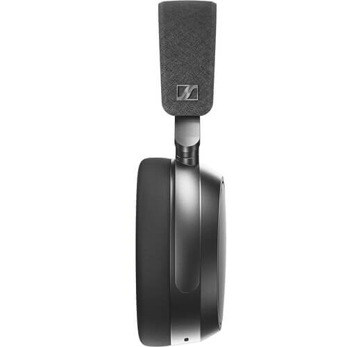 Sennheiser Momentum 4 Around Ear Wireless Headphones in Graphite color
