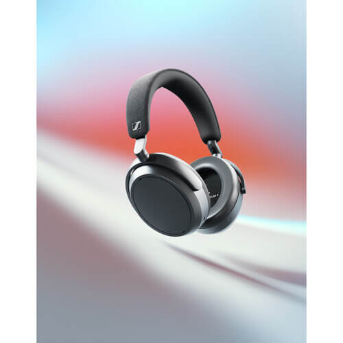 Sennheiser Momentum 4 Around Ear Wireless Headphones in Graphite color