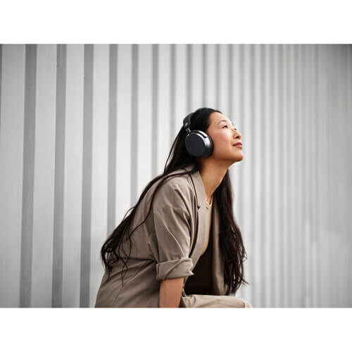 Sennheiser Momentum 4 Around Ear Wireless Headphones in Graphite color