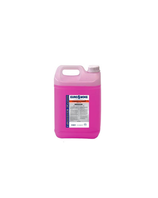 Image of SFAT Eurosmoke D 1L, a dense smoke fluid in a 1-liter bottle.