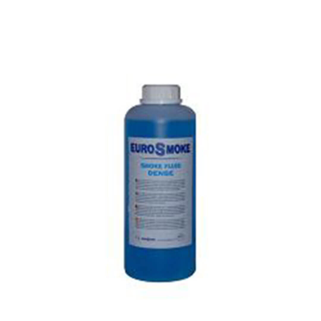 SFAT Eurosmoke HD 1L bottle of high-density smoke fluid, suitable for various smoke effects.