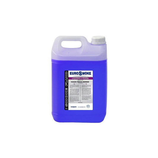 SFAT Eurosmoke HD 5L bottle, a high-density smoke fluid designed for professional effects.