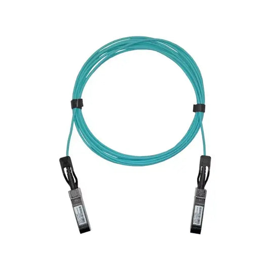 Linkbasic 5m Active Optical Cable for 10G SFP+ Uplink, showcasing its design and features.