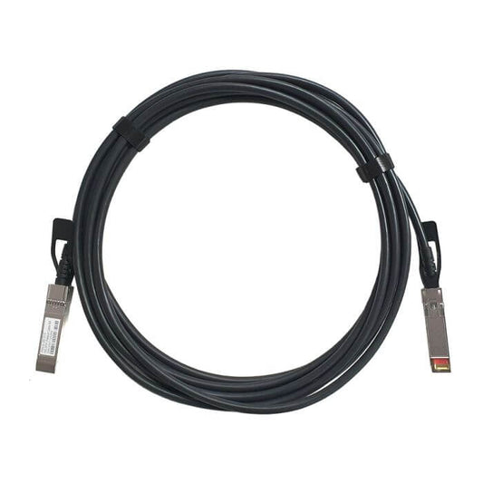Linkbasic 5m Direct Attached Copper cable for 10G SFP+ Uplink, showcasing the product design and features.