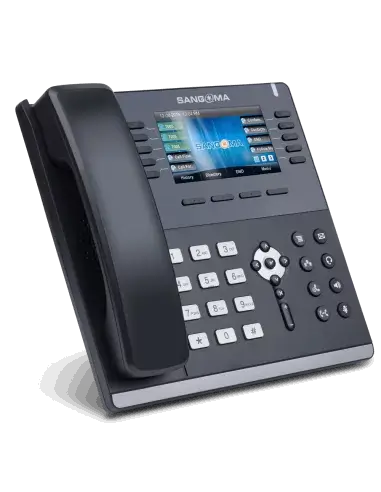 Sangoma IP Phone S705, an executive model designed for PBXact systems, featuring WiFi connectivity.