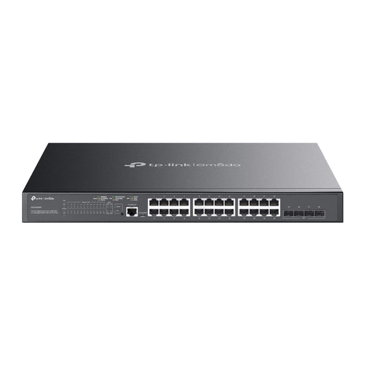 TP-Link JetStream 24-Port PoE+ Managed Switch