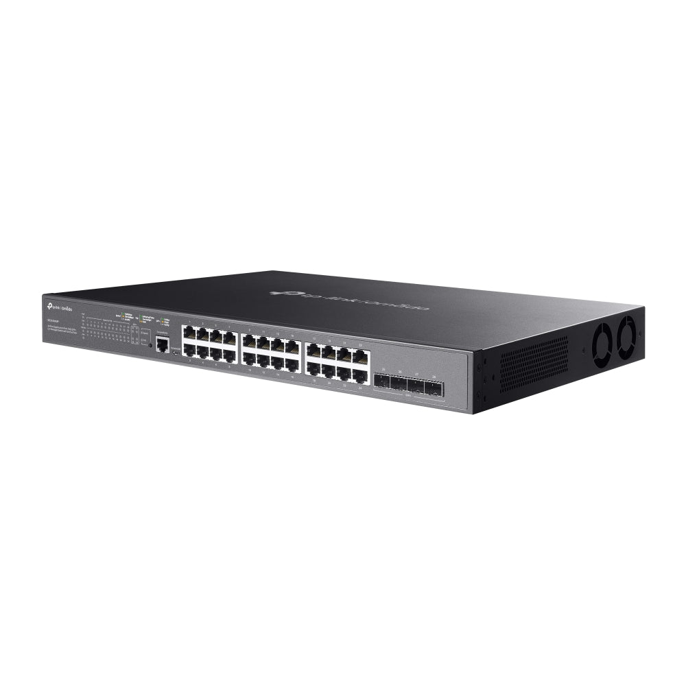 TP-Link JetStream 24-Port PoE+ Managed Switch
