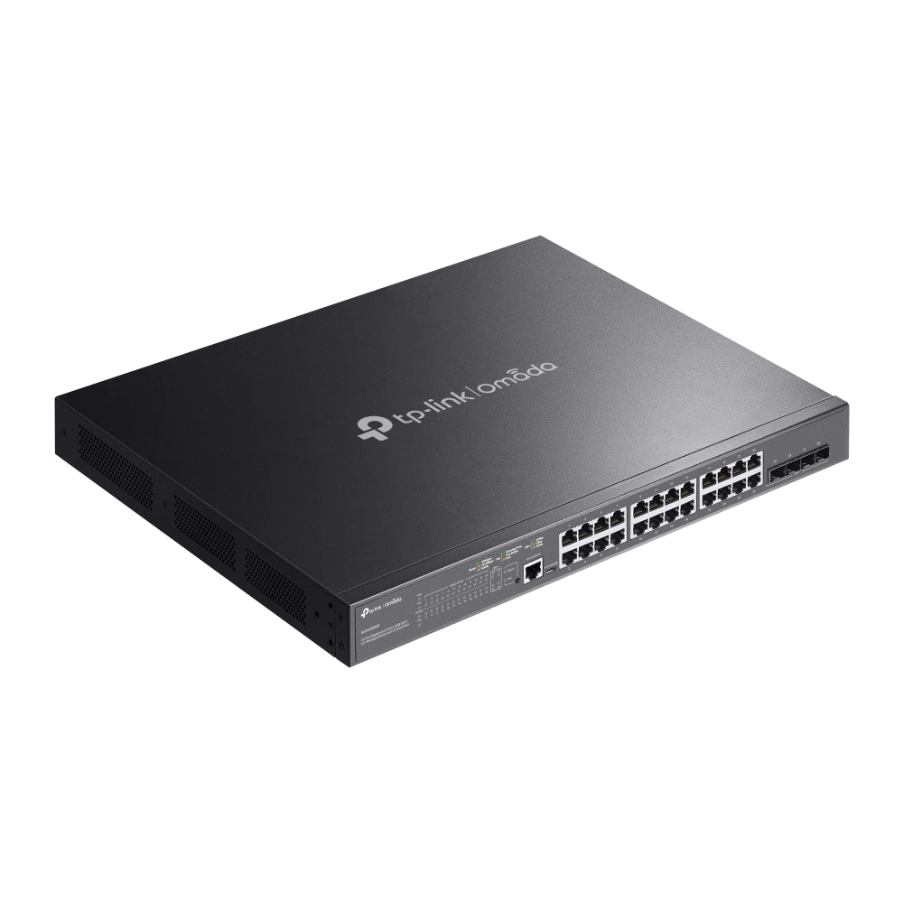 TP-Link JetStream 24-Port PoE+ Managed Switch