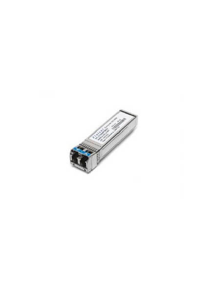 SIAE 2.5Gbps SFP+ Module featuring a single mode, duplex LC connector, designed for high-speed bi-directional data transmission.