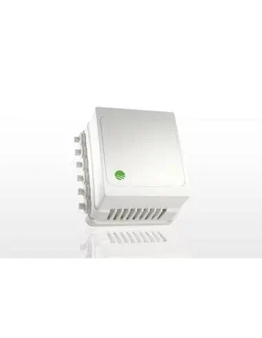 Siklu 0.5ft E-Band Antenna with Jacket designed for outdoor units, showcasing its compact and robust design.