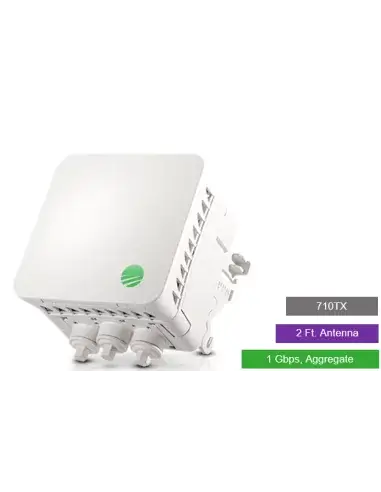 Siklu E-Band 70GHz PTP Link 1Gbps 2ft Antenna image showcasing the product design and features.