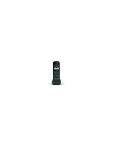 Gigaset additional handset and charger for A690IP, showcasing the product design and features.