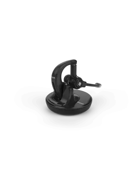 Snom A150 Wireless DECT Headset featuring noise cancelling technology, designed for comfort and clarity.