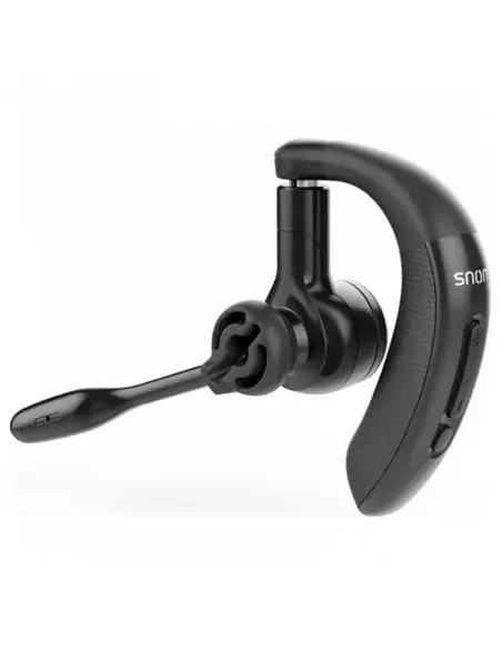 Snom A150 Wireless DECT Headset featuring noise cancelling technology, designed for comfortable over-the-ear use.