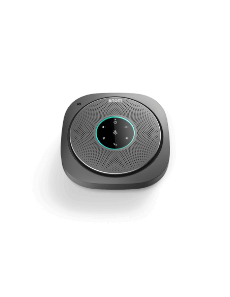 Snom C300 Conference Speaker designed for personal use, showcasing its compact and modern design.