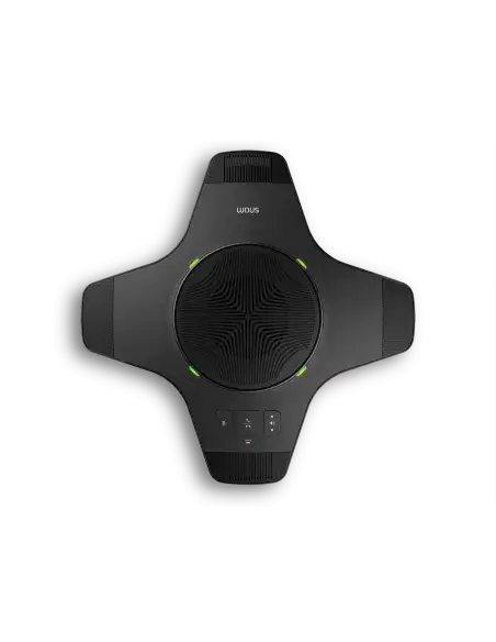 Snom C52-SP DECT Speaker with built-in battery, showcasing its design and features.
