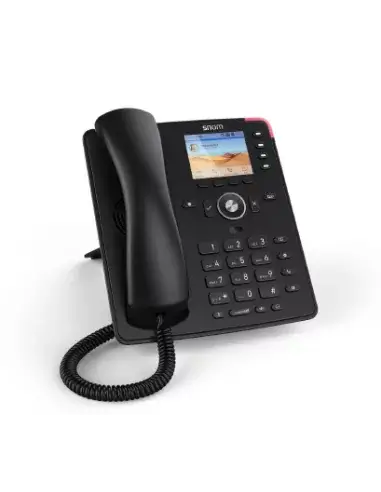 Snom D713 4-Line Desktop SIP Phone with a 2.8 inch color display