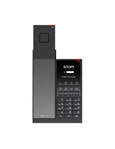 Snom HD350W WiFi IP Phone with corded handset, designed for single line use.