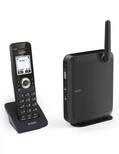 Snom M110-SC 8-Line DECT Bundle featuring M100 and M10 Handsets