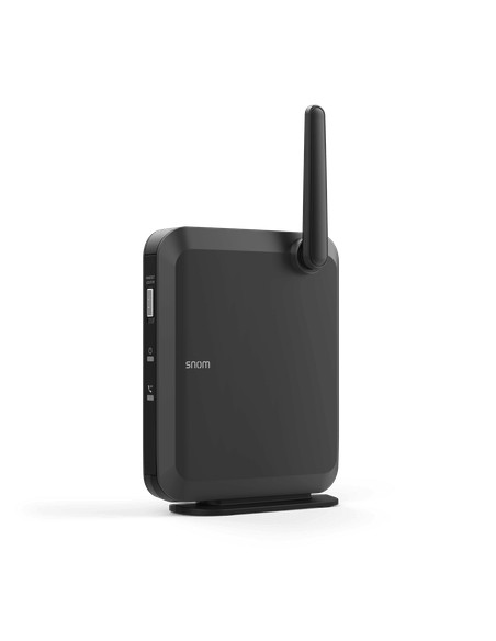 Snom M110-SC 8-Line DECT Bundle featuring M100 and M10 handsets.