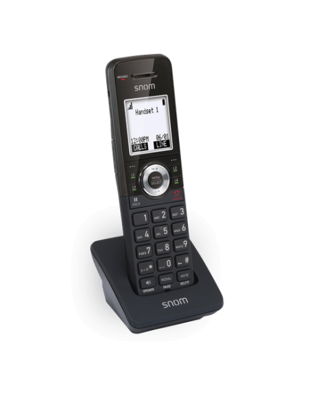 Snom M110-SC 8-Line DECT Bundle featuring M100 and M10 Handsets