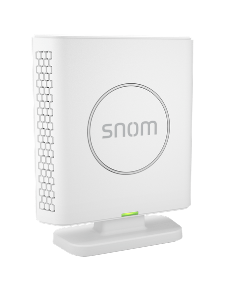 Snom M430 DECT Bundle featuring M400 Base and M30 Handset.