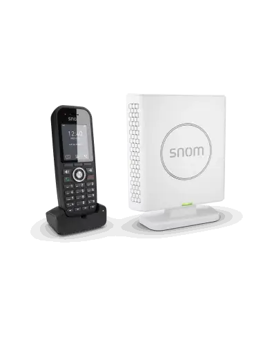 Snom M430 DECT Bundle featuring M400 Base and M30 Handset