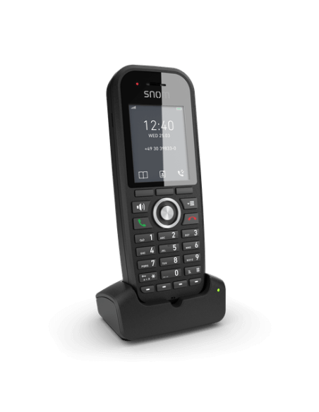 Snom M430 DECT Bundle featuring M400 Base and M30 Handset
