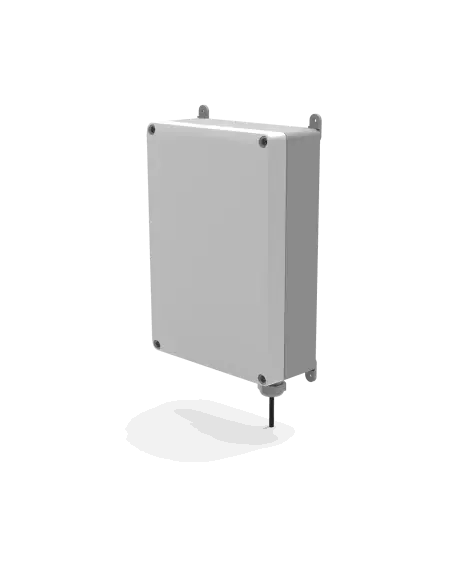 Snom M900 Outdoor Multicell DECT Base Station for enhanced wireless communication.
