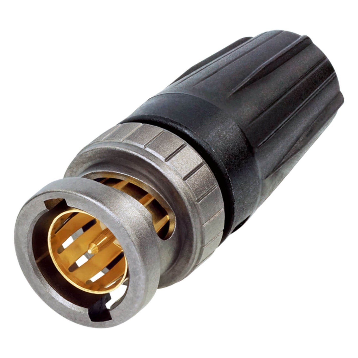 Sommer Cable SC-VECTOR PLUS UHD Video Cable in black with Neutrik NBNC75BJP9X Connector