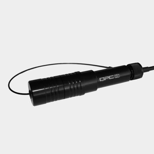 Stage Plus Premade Microphone Cable featuring Amphenol AC3MM to AC3F connectors, 4 meters long, in black color.