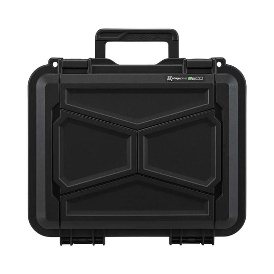 SP ECO 30D Black Carry Case with Convoluted Foam, dimensions L290xW220xH160mm