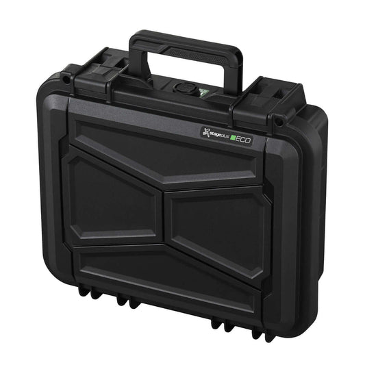 SP ECO 30S Black Carry Case with Cubed Foam, dimensions L290xW220xH105mm