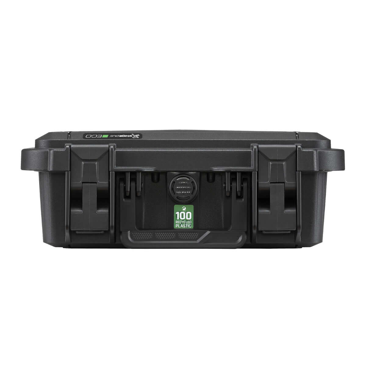 SP ECO 60 Black Carry Case with Convoluted Foam Lid, dimensions L415xW280xH125mm, suitable for protecting and transporting equipment.