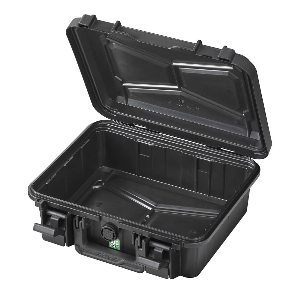 SP ECO 60 Black Carry Case with Convoluted Foam Lid, dimensions L415xW280xH125mm