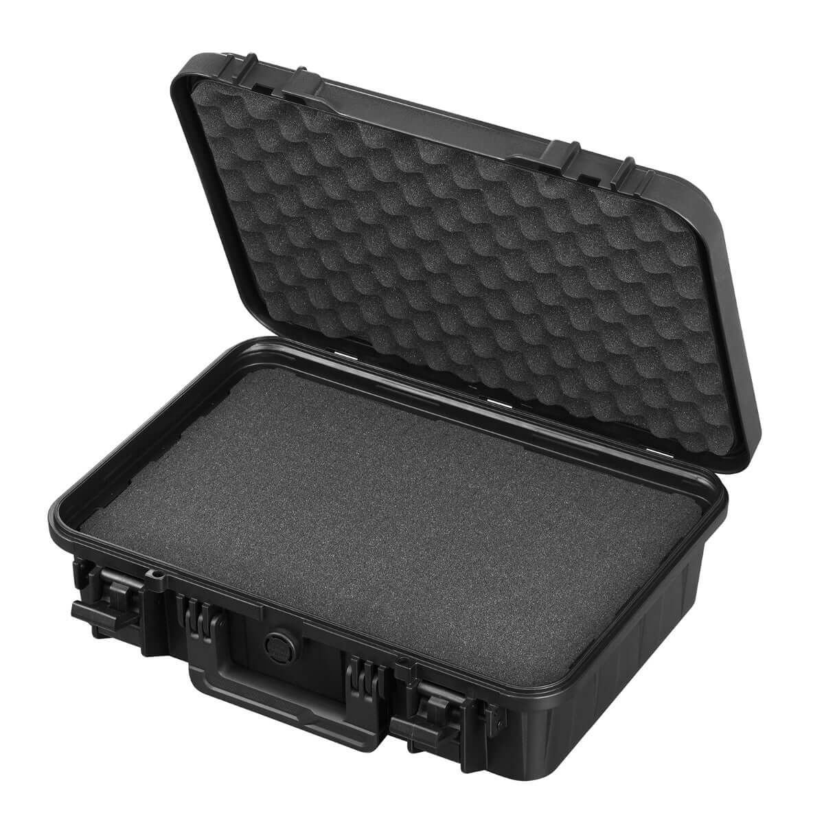 SP ECO 60S Black Carry Case with Cubed Foam, Eco-Friendly and Water Resistant, dimensions L415xW280xH125mm